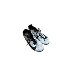 Nike Zoom Rival S Track Spikes Men's Size 8.5 Pure Platinum Speckled 907564005